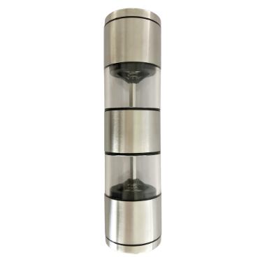 Moedor de sal e pimenta L'Hermitage Mill 2 em 1 21x5,6cm