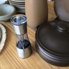 Moedor de sal e pimenta L'Hermitage Mill 2 em 1 19,5x6,6cm