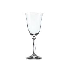 Jogo de ta�as para �gua em cristal Bohemia Angela 6 ta�as 350ml