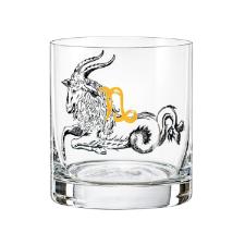 Copo wisk em cristal Bohemia Zodiac Capric�rnio 280ml