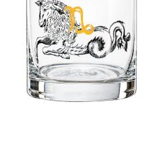 Copo wisk em cristal Bohemia Zodiac Capric�rnio 280ml