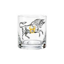 Copo wisk em cristal Bohemia Zodiac Touro 280ml