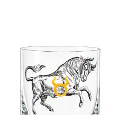 Copo wisk em cristal Bohemia Zodiac Touro 280ml