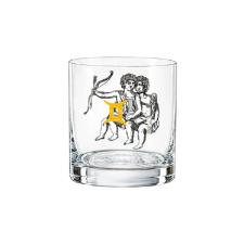Copo wisk em cristal Bohemia Zodiac G�meos 280ml