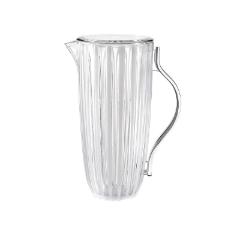 Jarra com tampa em bio pl�stico Guzzini Dolcevita P�rola 1,7 litro