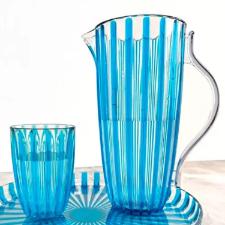 Jarra com tampa em bio pl�stico Guzzini Dolcevita Turquesa 1,7 litro