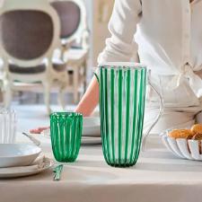 Jarra com tampa em bio pl�stico Guzzini Dolcevita Esmeralda 1,7 litro