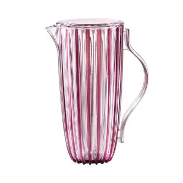 Jarra com tampa em bio pl�stico Guzzini Dolcevita Ametista 1,7 litro