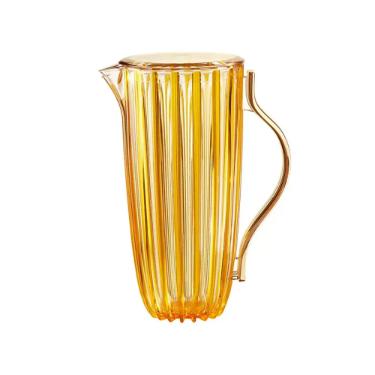 Jarra com tampa em bio pl�stico Guzzini Dolcevita �mbar 1,7 litro