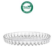 Bandeja redonda para servir em bio pl�stico Guzzini Dolcevita 31x3,5cm p�rola