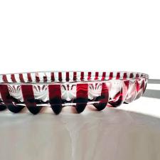 Bandeja redonda para servir em bio pl�stico Guzzini Dolcevita 31x3,5cm ametista