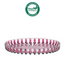 Bandeja redonda para servir em bio pl�stico Guzzini Dolcevita 31x3,5cm ametista