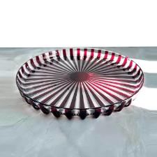 Bandeja redonda para servir em bio pl�stico Guzzini Dolcevita 31x3,5cm ametista