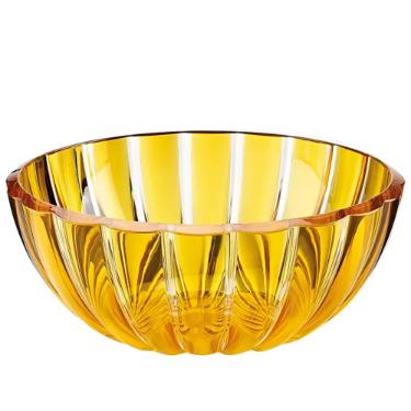 Saladeira bowl em bio pl�stico Guzzini Dolcevita 30cm �mbar