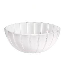 Saladeira bowl em bio pl�stico Guzzini Dolcevita 25cm p�rola