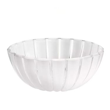 Saladeira bowl em bio pl�stico Guzzini Dolcevita 25cm p�rola