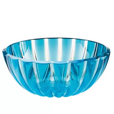 Saladeira bowl em bio pl�stico Guzzini Dolcevita 20cm turquesa