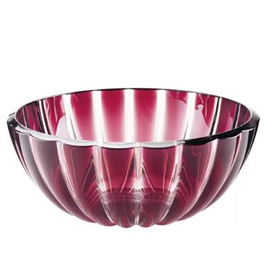 Saladeira bowl em bio pl�stico Guzzini Dolcevita 12cm ametista