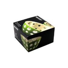 Saladeira bowl em acr�lico Guzzini Le Murrine 20cm verde musgo com areia