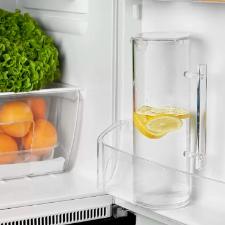 Jarra com tampa em bio pl�stico Guzzini Icons 1,7 litro incolor