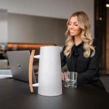 Garrafa t�rmica Guzzini Riviera 1 litro branca