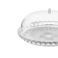 Prato para bolo com c�pula em pl�stico SMMA Guzzini Tiffany 36cm