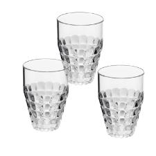 Copo alto em pl�stico SMMA Guzzini Tiffany 500ml transparente