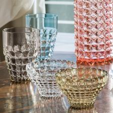 Ta�a para sobremesa em pl�stico SMMA Guzzini Tiffany 12cm 300ml