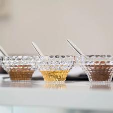 Ta�a para sobremesa em pl�stico SMMA Guzzini Tiffany 12cm 300ml