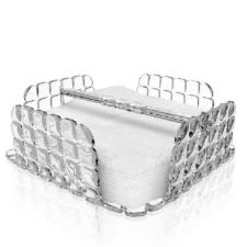 Porta-guardanapo em pl�stico SMMA quadrado Guzzini Tiffany 20x20x7,3cm