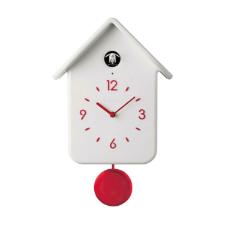 Rel�gio com p�ndulo Guzzini Home QQ Cuco branco