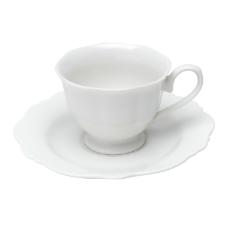 Jogo de x�caras de caf� em porcelana Wolff Maldivas 6 pe�as 80ml branca