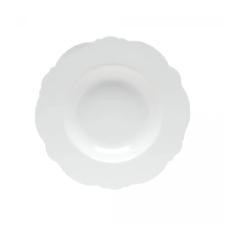 Jogo de pratos fundo de porcelana Wolff Maldivas 6 pe�as 23cm