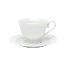 Jogo de x�caras de ch� de porcelana Wolff Maldivas 6 pe�as 180ml