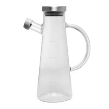 Galheteiro de Vidro borosilicato com tampa de Metal Wolff Slim 500ml