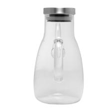 Galheteiro de Vidro borosilicato com tampa de Metal Wolff Bold 500ml