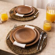 Faqueiro em A�o Inox Wolff Viena 30 Pe�as com Caixa Litografada ideal para presente: Charme e Praticidade para Sua Mesa