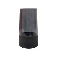 Copo em vidro Copa&Cia Duo 540ml preto