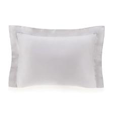 Fronha avulsa King 50x70cm 600 fios Trussardi Montale Branco e Platino