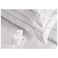 Fronha avulsa King 50x70cm 600 fios Trussardi Montale Branco e Platino