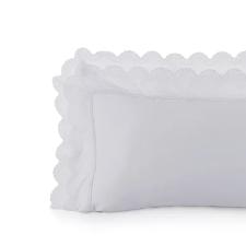 Fronha avulsa King 50x90cm 100% Algod�o Eg�pcio Romanza Branco