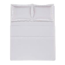 Jogo de Cama Queen Trussardi Doppio 300 Fios Cetim Branco para Proporcionar o M�ximo Conforto e Eleg�ncia ao seu Dormit�rio