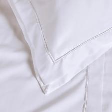 Fronha Padr�o 50x70cm 100% Algod�o Eg�pcio Trussardi Doppio Branco