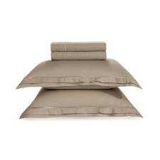 Jogo de Cama Queen 300 fios Trussardi Doppio Nocciola