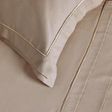 Jogo de Cama Queen 300 fios Trussardi Doppio Nocciola