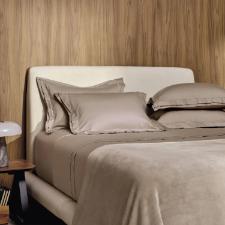 Jogo de Cama Queen 300 fios Trussardi Doppio Nocciola