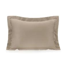 Fronha Padr�o 50x70cm 100% Algod�o Eg�pcio Trussardi Doppio Nocciola