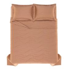 Colcha com Porta-Travesseiro Queen 100% Algod�o Eg�pcio Trussardi Novara Solare