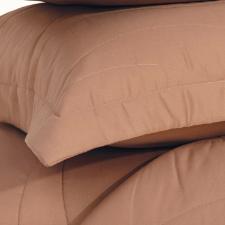 Colcha com Porta-Travesseiro Queen 100% Algod�o Eg�pcio Trussardi Novara Solare