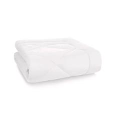 Edredom Trussardi Grasso cetim 300 Fios queen 250x270cm branco